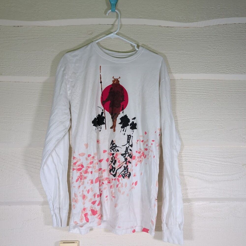 Long Sleeve Tee Large Original Gravity  Tokyo-inspired streetwear